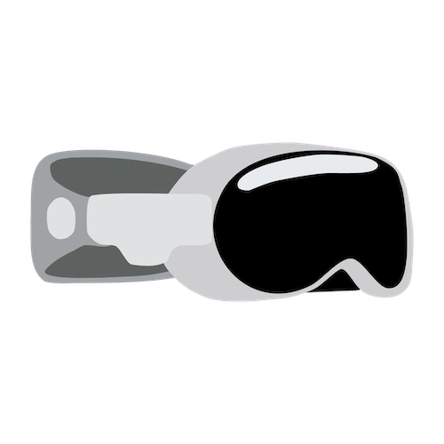 apple vision pro vr set